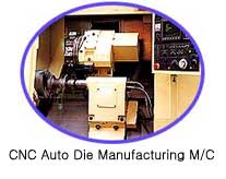 CNC Auto Die Manufacturing Machine