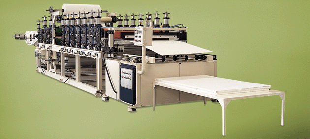 PSP FOAM Bonding and Film / Paper Laminating Machine