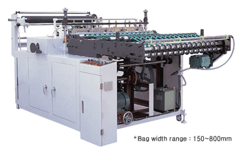 PE Auto Sealing Machine (Equipped Folding System)